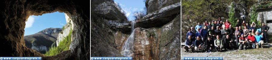 Maiella - Cascata delle Fraga Riusse