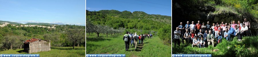 Traversata Guardiagrele - Roccamontepiano