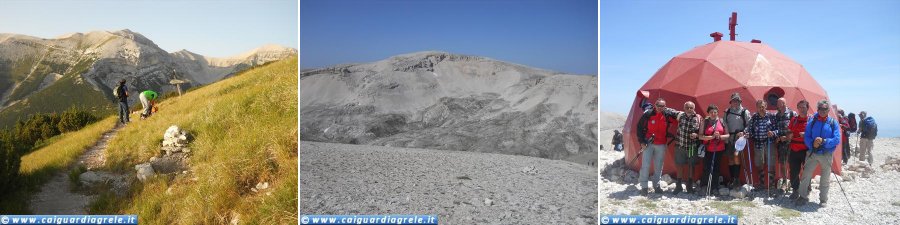 Traversata della Maiella - Monte Amaro