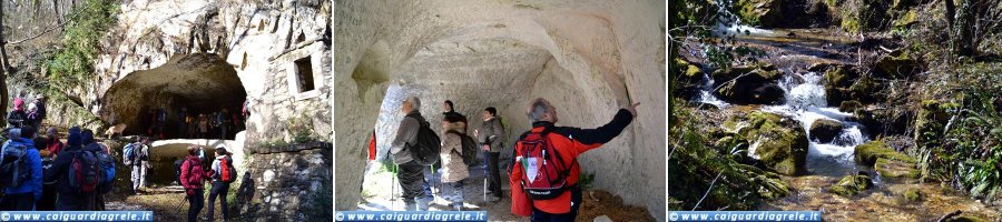 Valle del Foro - Mulini rupestri