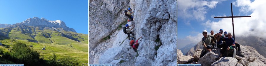 Corno Piccolo (ferrata Ventricini)