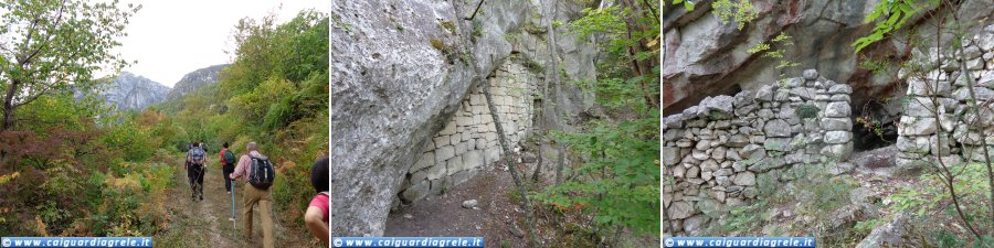 Grotte pastorali di Feudo D'Ugni