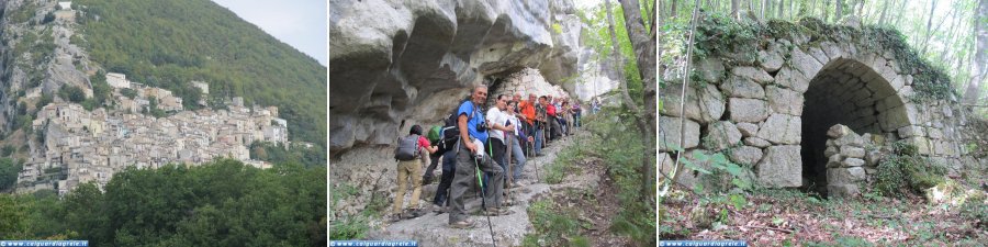 Grotte pastorali di Feudo D'Ugni