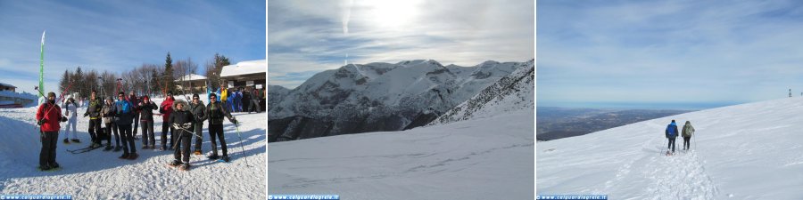 Majella - Auguri sulla neve ... ciaspolando