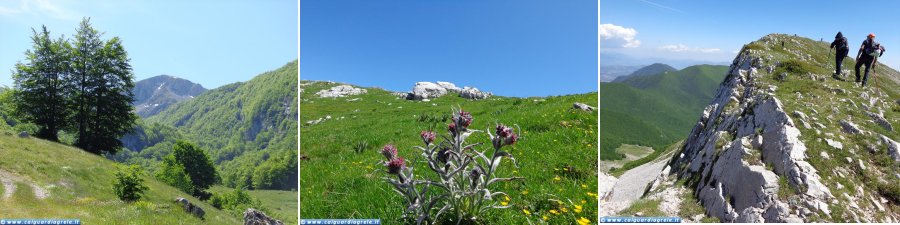 Monti Ernici - Pizzo Deta (ph: Sergio Millemaci)