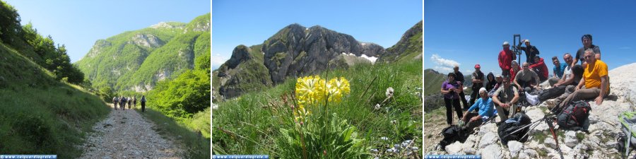 Monti Ernici - Pizzo Deta (ph: Antonio Taraborrelli)