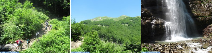 Parco Naz. del Gran Sasso e Monti della Laga - Cascata della Morricana (ph: Antonio Taraborrelli)