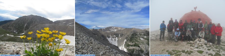 Traversata della Majella - Monte Amaro (ph: Antonio Taraborrelli)