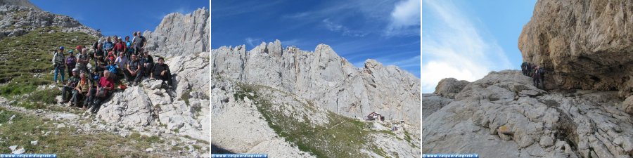 Corno Grande - Vetta Orientale per Ferrata Ricci (ph: Antonio Taraborrelli)