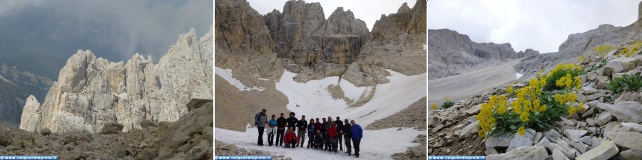 Corno Grande - Vetta Orientale per Ferrata Ricci (ph: Carlo Iacovella)