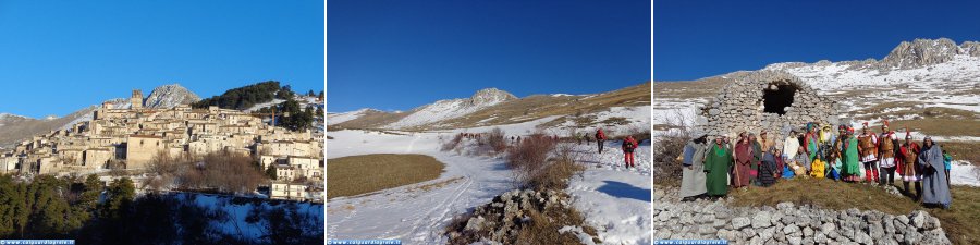 Gran Sasso d'Italia - Presepe Vivente(ph: Sergio Millemaci)