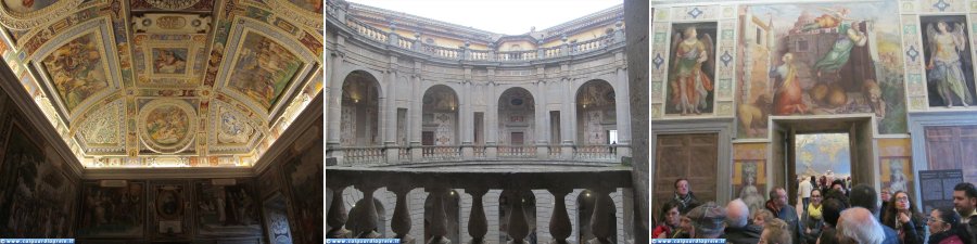 PALAZZO FARNESE A CAPRAROLA(ph: Antonio Taraborrelli)