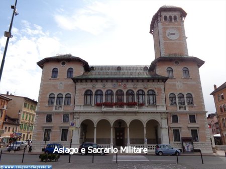 Asiago e sacrario Militare(ph: Sergio Millemaci)