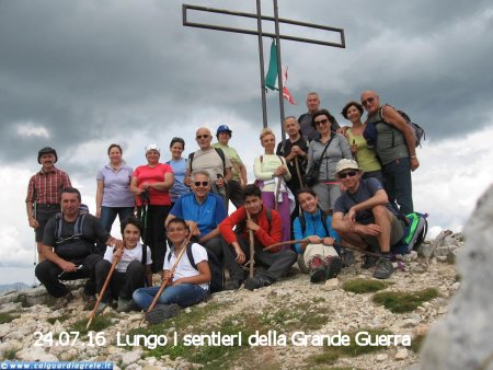 24.07.16  Lungo i sentieri della Grande Guerra(ph: Antonio Taraborrelli)