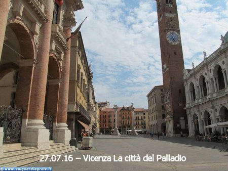 27.07.16  Vicenza La citt del Palladio(ph: Antonio Taraborrelli)