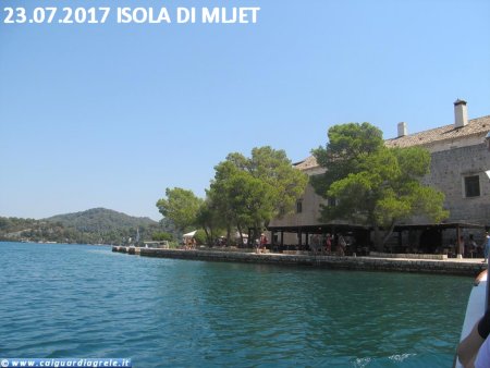 23.07.2017 ISOLA DI MLJET(ph: Antonio Taraborrelli)