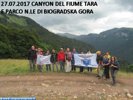 27.07.2017 CANYON DEL FIUME TARA E PARCO NAZIONALE DI BIOGRADSKA GORA(ph: Antonio Taraborrelli)