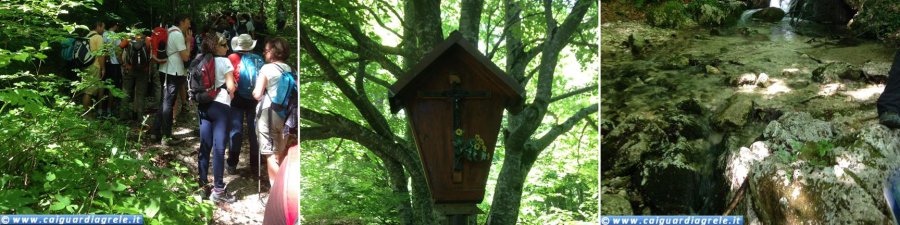 Majella: La Montagna si tinge di rosa