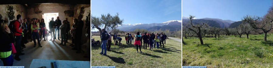 Le strade medievali del Feudo di Comino(ph: Sergio Millemaci)