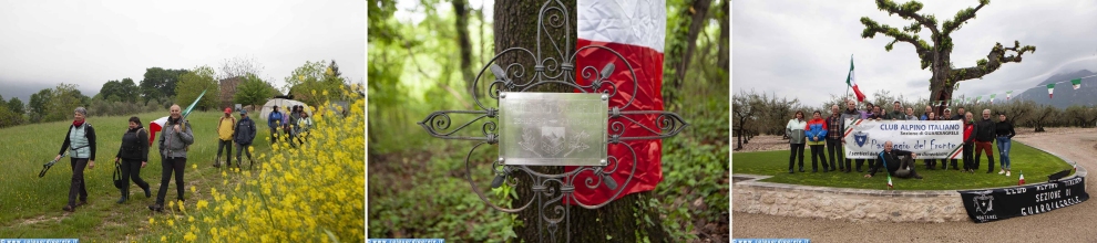 Verso la libert, passaggio del fronte