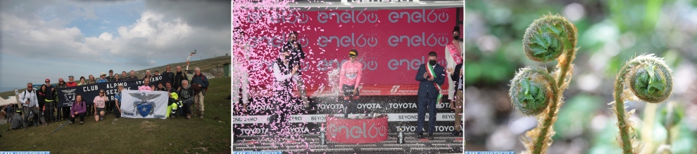 Giro d'Italia - aspettando l'arrivo della tappa sulla Maiella