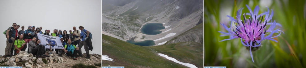 Sibillini - Cima del Redentore e Lago di Pilato