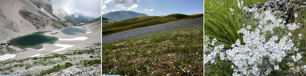 Sibillini - Lago di Pilato