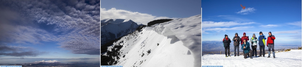 Auguri sulla neve