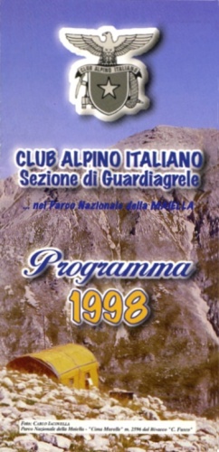 Link al Programma 1998