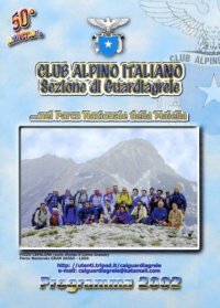 Programma 2002 CAI Guardiagrele