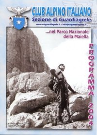 Programma 2004 CAI Guardiagrele