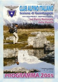 Programma 2005 CAI Guardiagrele