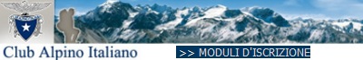 CAI - Moduli d'Iscrizione