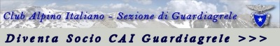 Diventa Socio CAI Guardiagrele