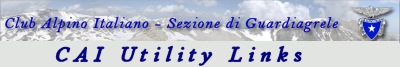 CAI Utility Links